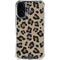 Leopard Print iPhone 16 Clear Case